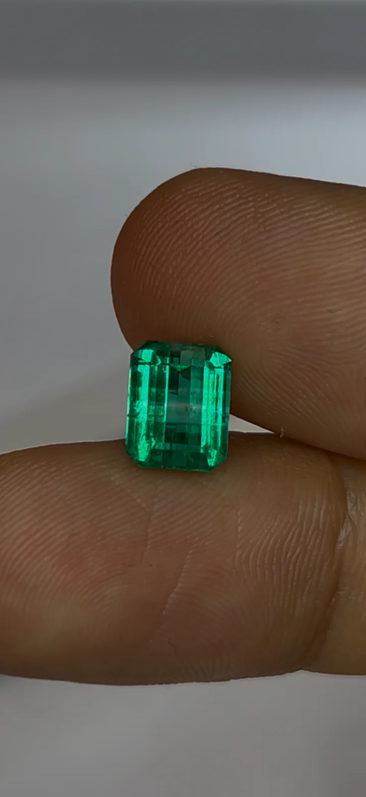 3.04 carat emerald