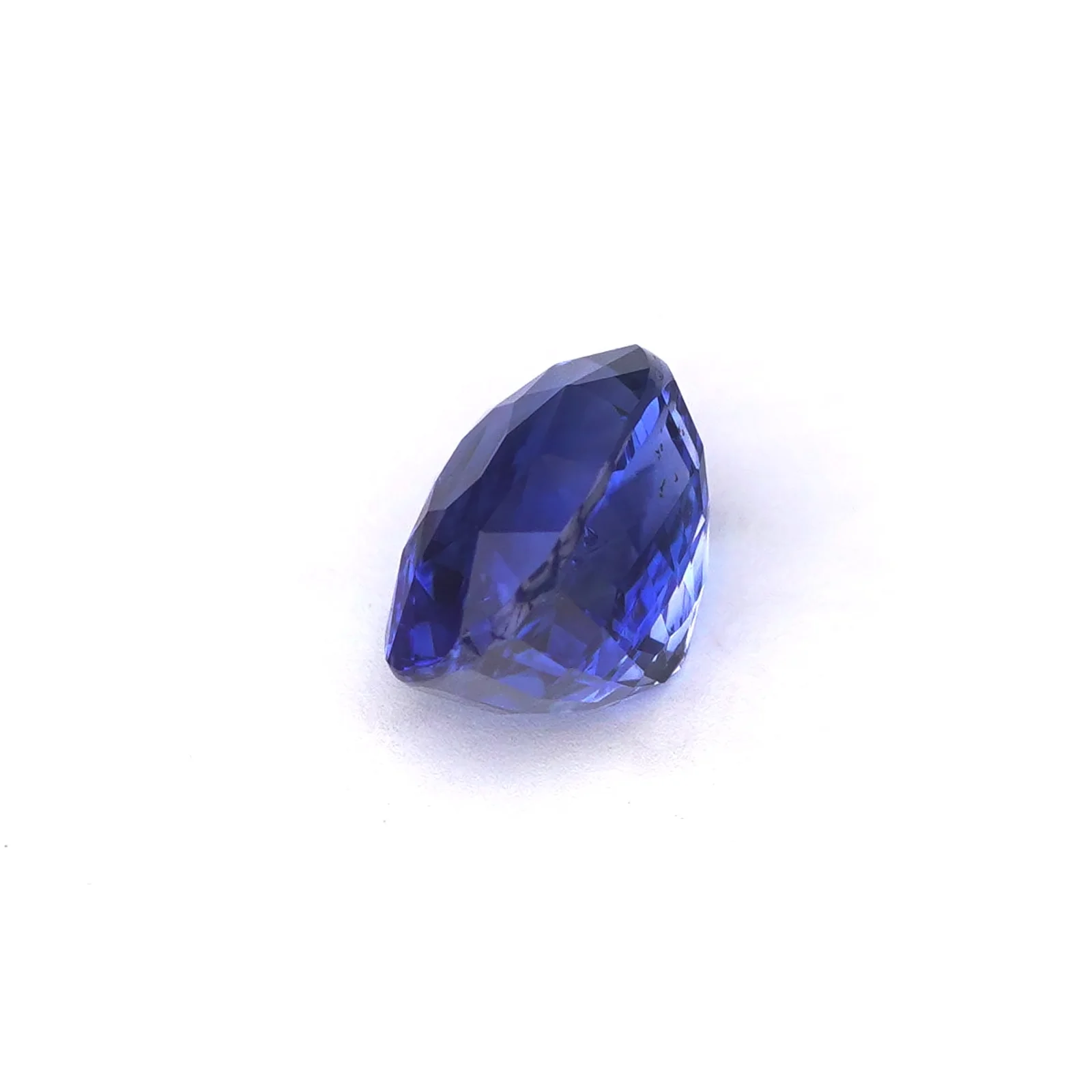 2.14ct Oval Unheated Royal Blue Sapphire CeylonOrigin Well Cut Stone sapphire image 4 of 10