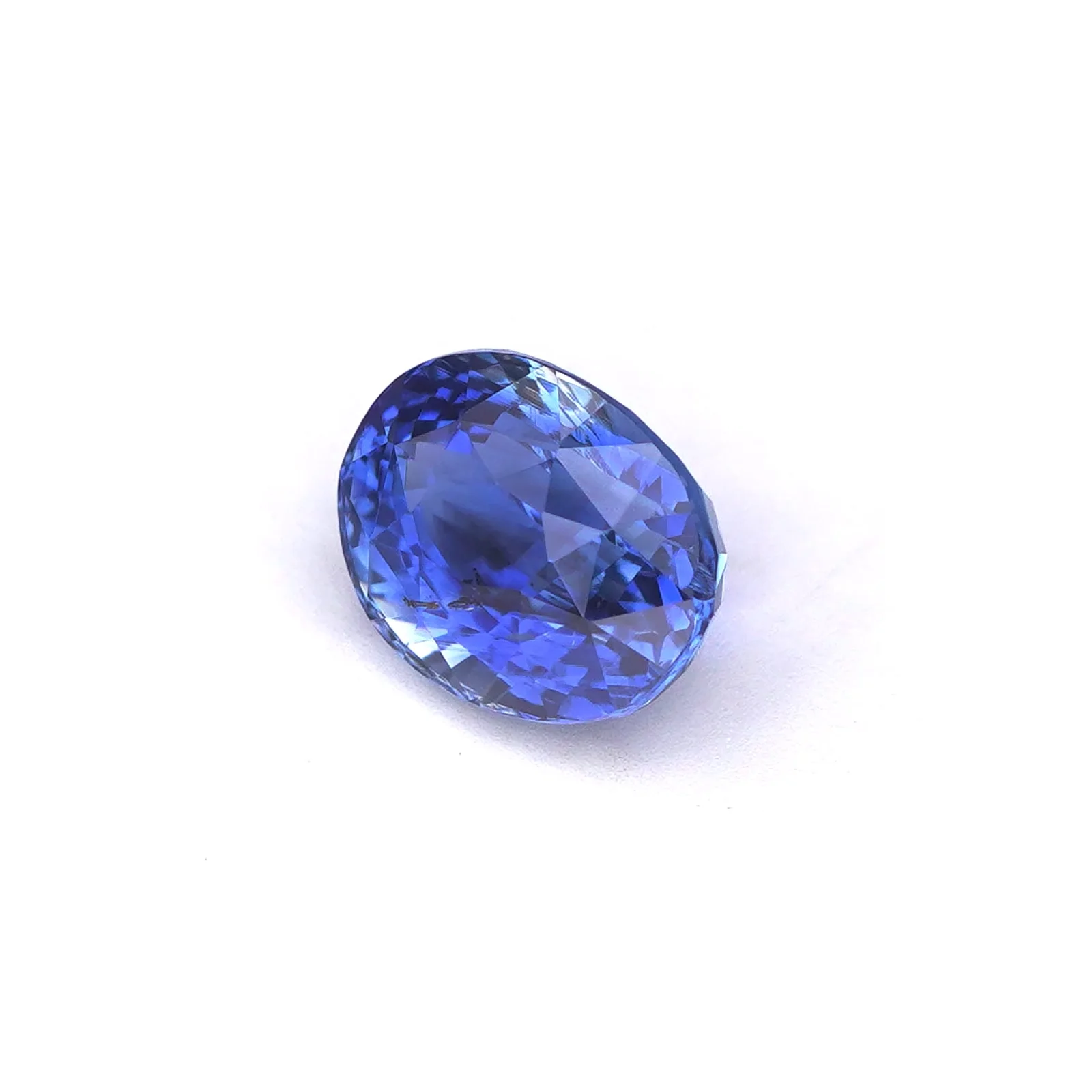 2.14ct Oval Unheated Royal Blue Sapphire CeylonOrigin Well Cut Stone sapphire image 2 of 10