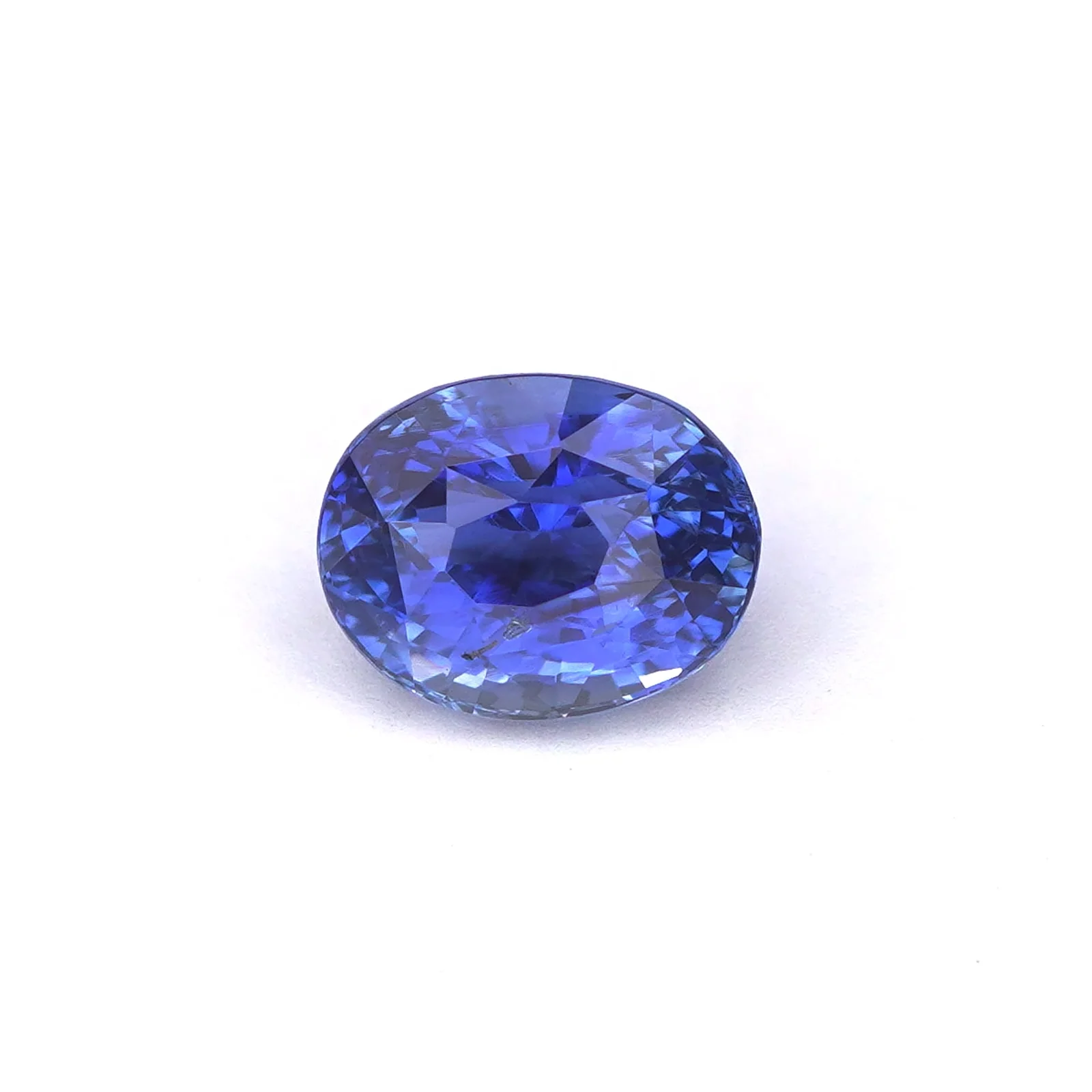 2.14 carat Oval Unheated Royal Blue Sapphire CeylonOrigin Well Cut Stone sapphire