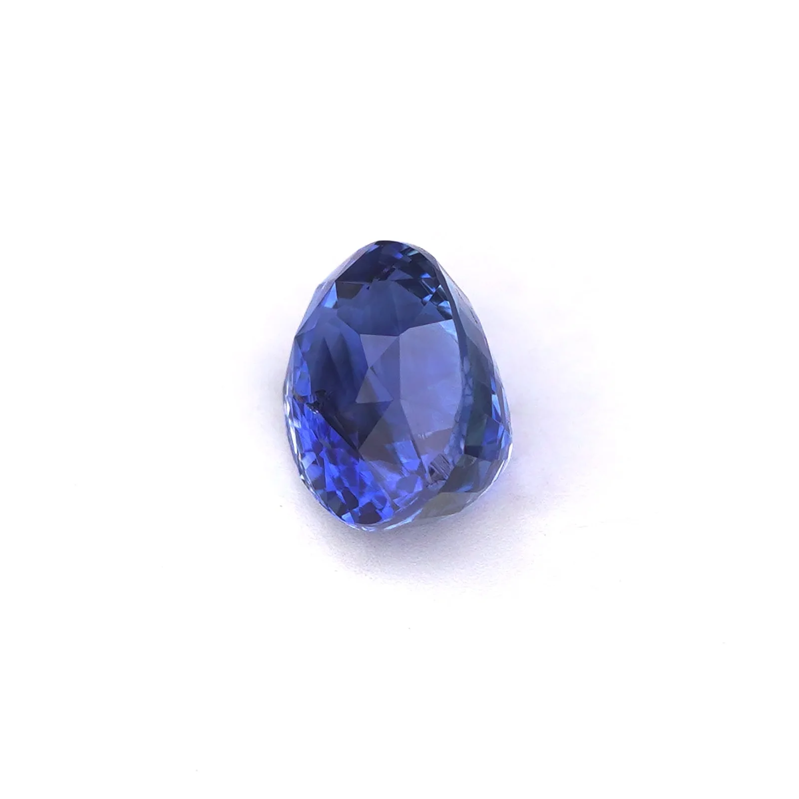 2.14ct Oval Unheated Royal Blue Sapphire CeylonOrigin Well Cut Stone sapphire image 3 of 10