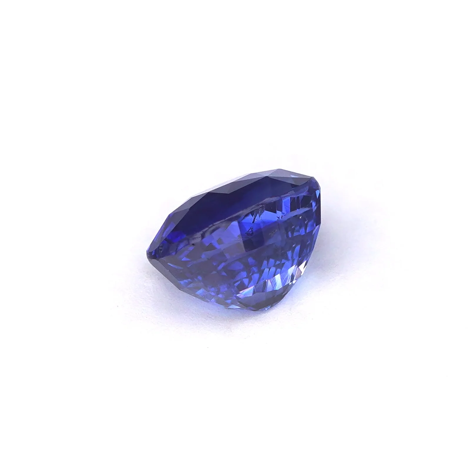 2.14ct Oval Unheated Royal Blue Sapphire CeylonOrigin Well Cut Stone sapphire image 5 of 10