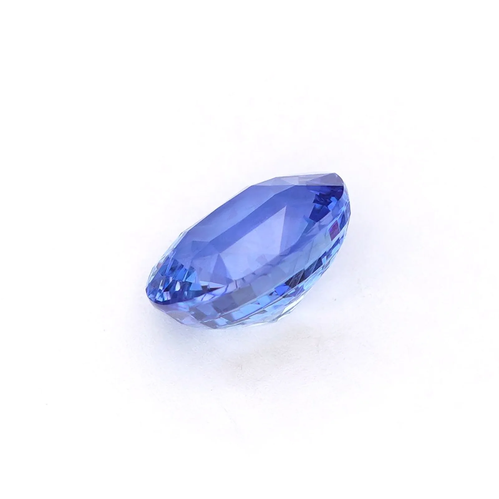 1.54ct Oval Unheated Sri Lankan Cornflower Blue Sapphire Clean Stone sapphire image 5 of 10