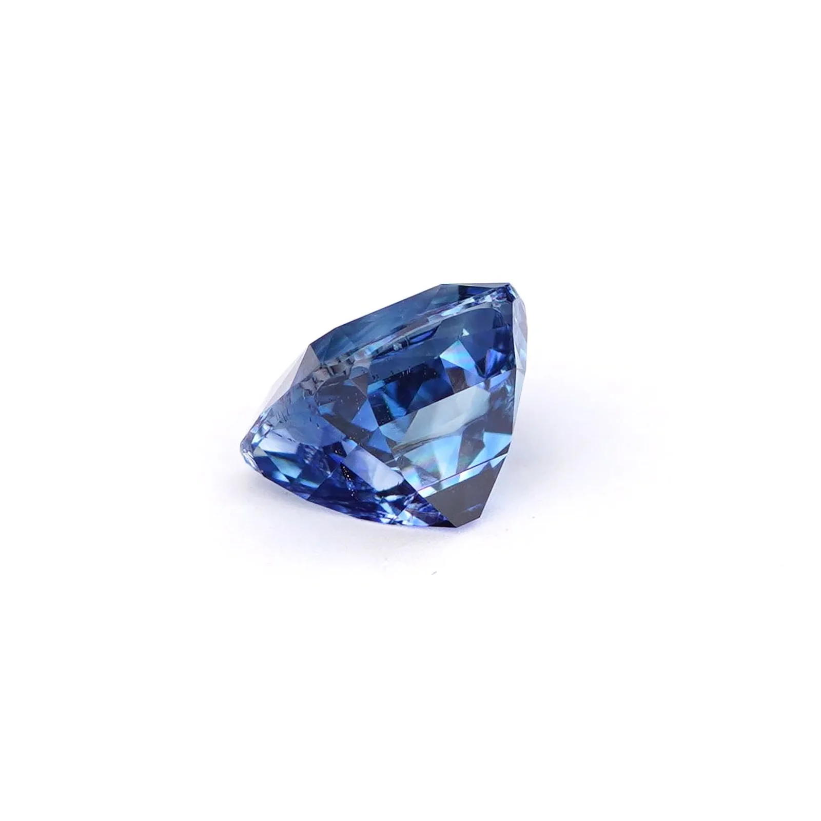 2.00ct Cushion Well Cut Unheated Clean Vivid Royal Blue Sapphire sapphire image 5 of 8