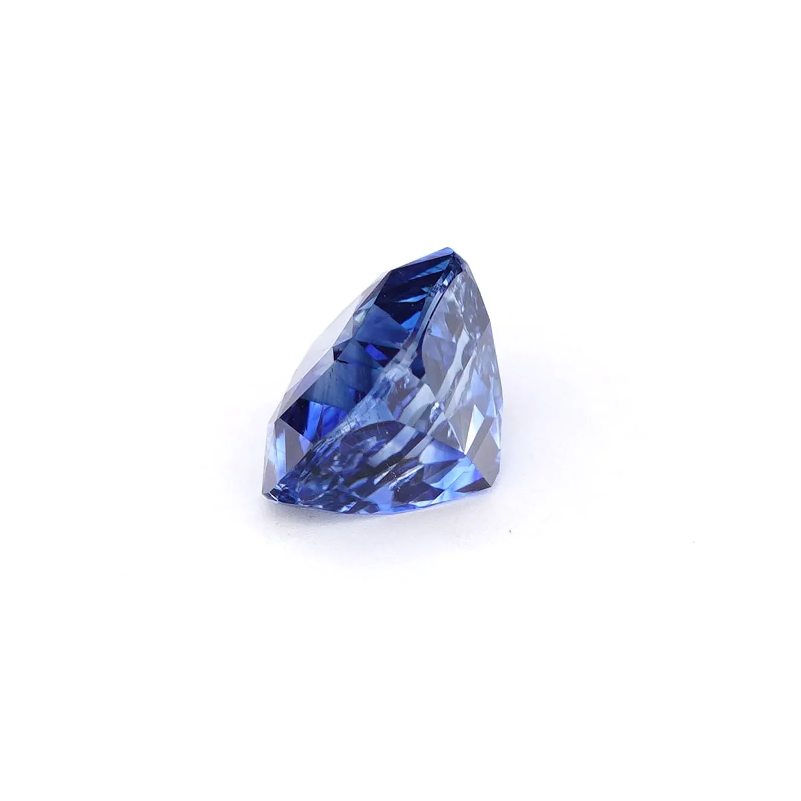 2.00ct Cushion Well Cut Unheated Clean Vivid Royal Blue Sapphire sapphire image 4 of 8