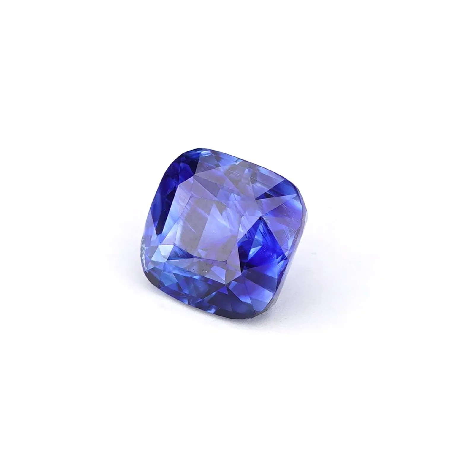 2.00ct Cushion Well Cut Unheated Clean Vivid Royal Blue Sapphire sapphire image 2 of 8