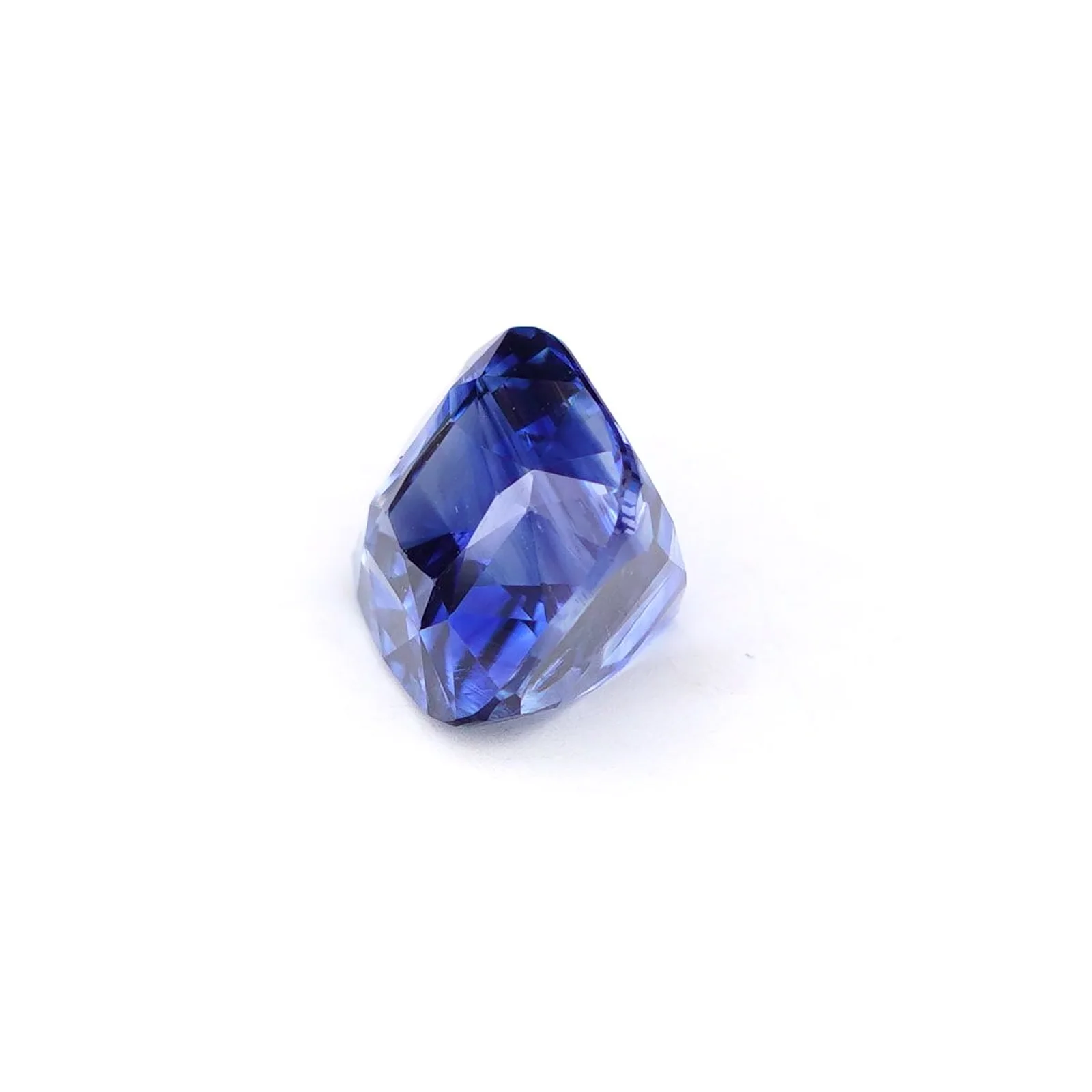 2.00ct Cushion Well Cut Unheated Clean Vivid Royal Blue Sapphire sapphire image 3 of 8