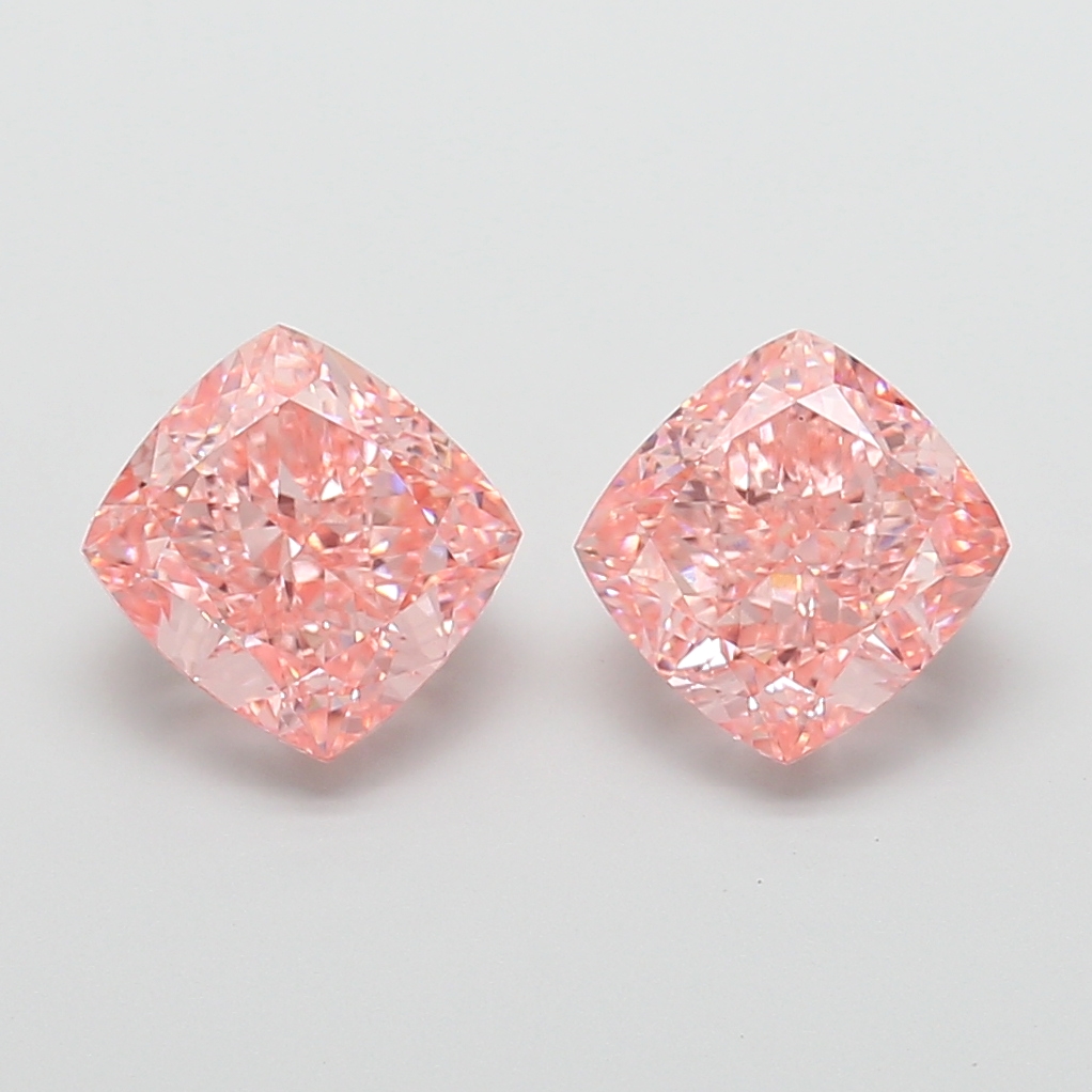 3.17ct Cushion Modified Diamond image 2 of 3