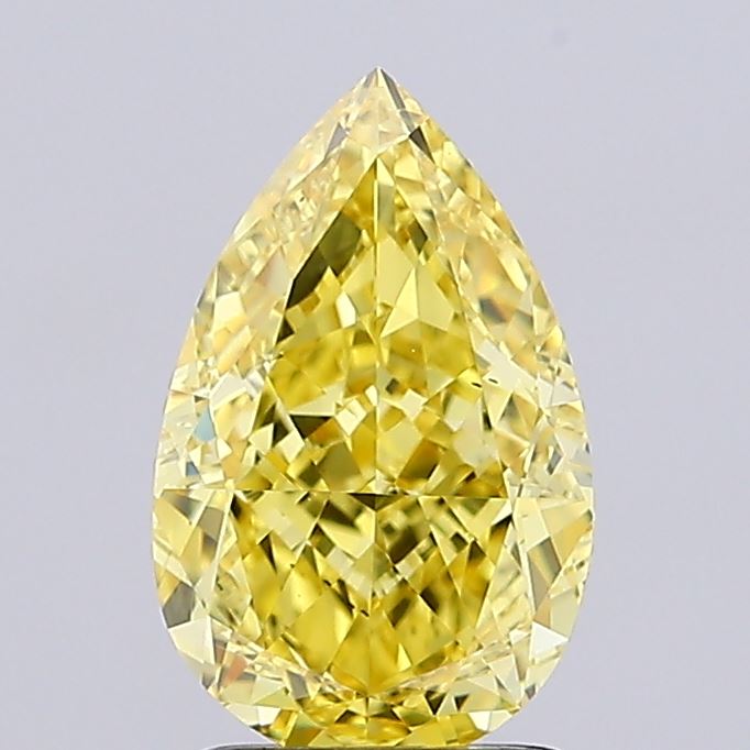2.14ct Pear Diamond image 3 of 4