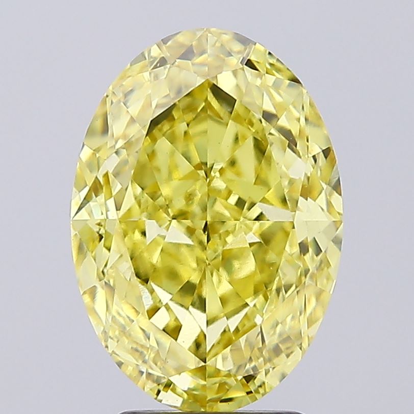 4.02ct Oval Diamond image 3 of 4