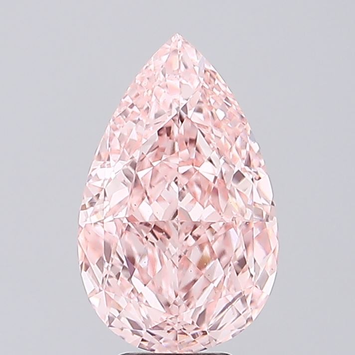 5.12ct Pear Diamond