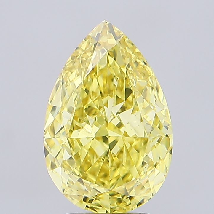 4.36ct Pear Diamond image 3 of 4