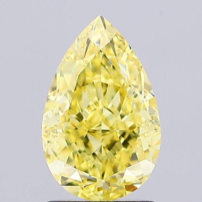 2.05ct Pear Diamond image 3 of 4