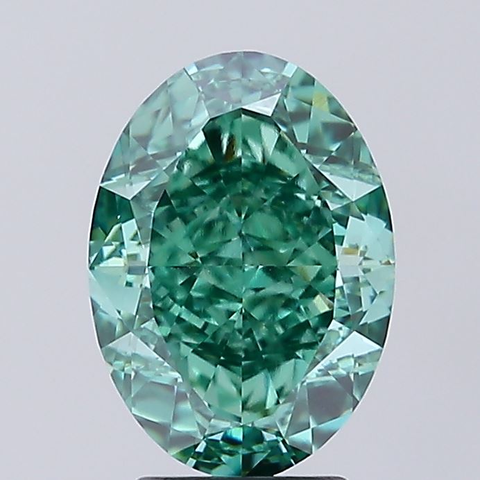 4.03 carat, Oval, lab-grown, Diamond, VS1 clarity, certified by IGI