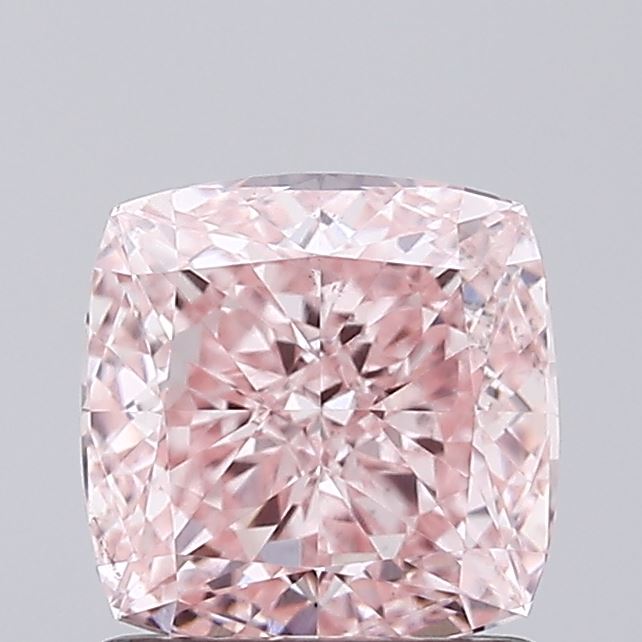 1.10 carat, Cushion Modified, lab-grown, Diamond, VS1 clarity, certified by IGI
