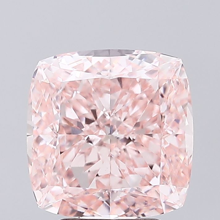3.92 carat, Cushion Modified, lab-grown, Diamond, VVS2 clarity, certified by IGI