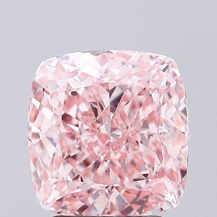 2.71ct Cushion Modified Diamond image 3 of 4