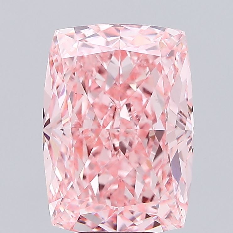 5.04 carat, Cushion, lab-grown, Diamond, VS1 clarity, certified by IGI