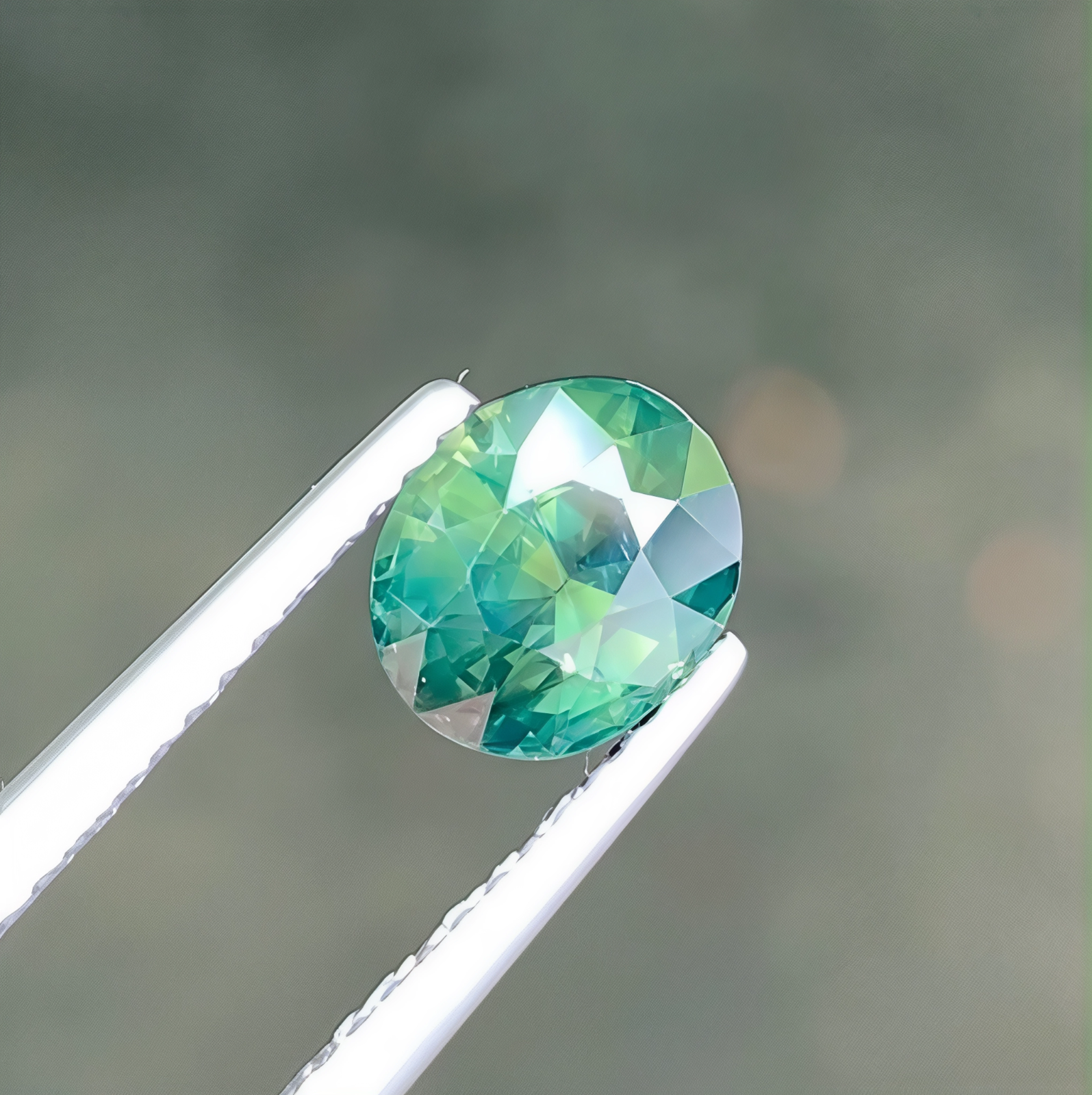 1.55ct Oval sapphire image 2 of 2