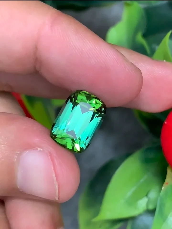 7.20ct Cushion Cut tourmaline image 2 of 2