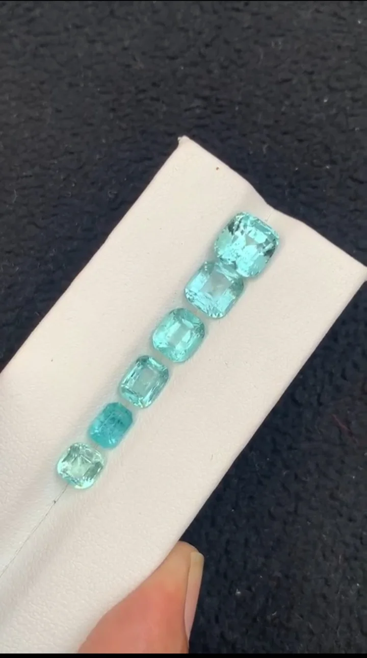 9.90ct Cushion Cut tourmaline