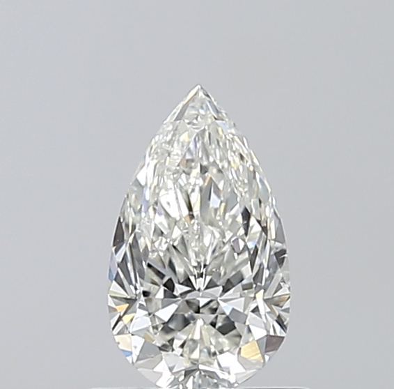 0.65ct Pear Diamond image 2 of 3