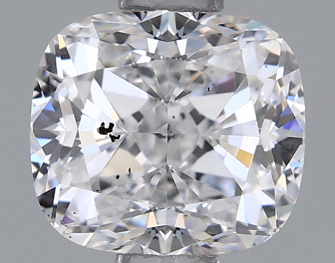 1.05 carat, Cushion, Diamond, D colour, SI2 clarity, certified by GIA