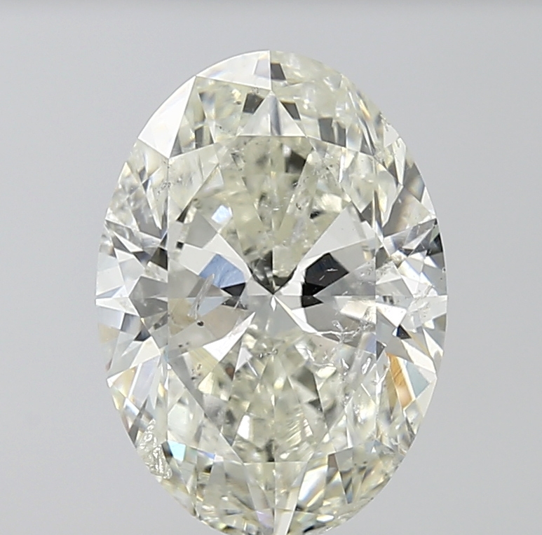 4.01ct Oval Diamond image 2 of 2