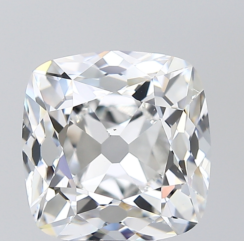 5.01ct Old Mine Cut Diamond image 2 of 2