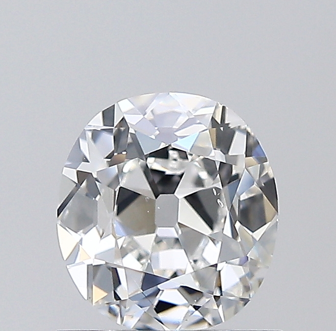 1.00 carat, Old Mine Cut, Diamond, G colour, SI1 clarity, certified by GIA