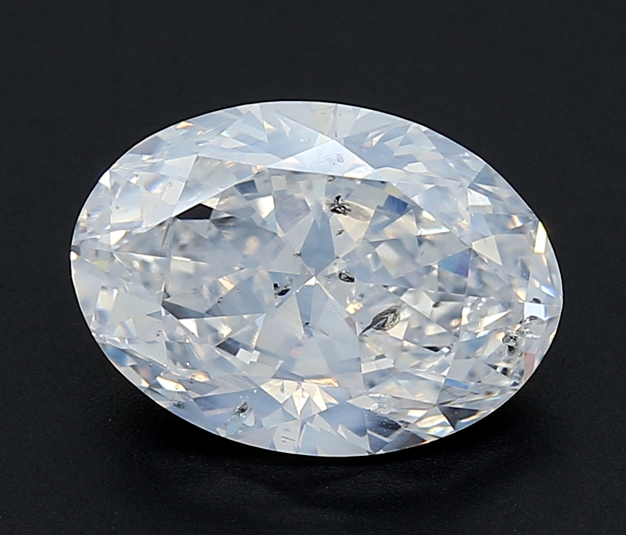 5.02ct Oval Diamond image 2 of 2