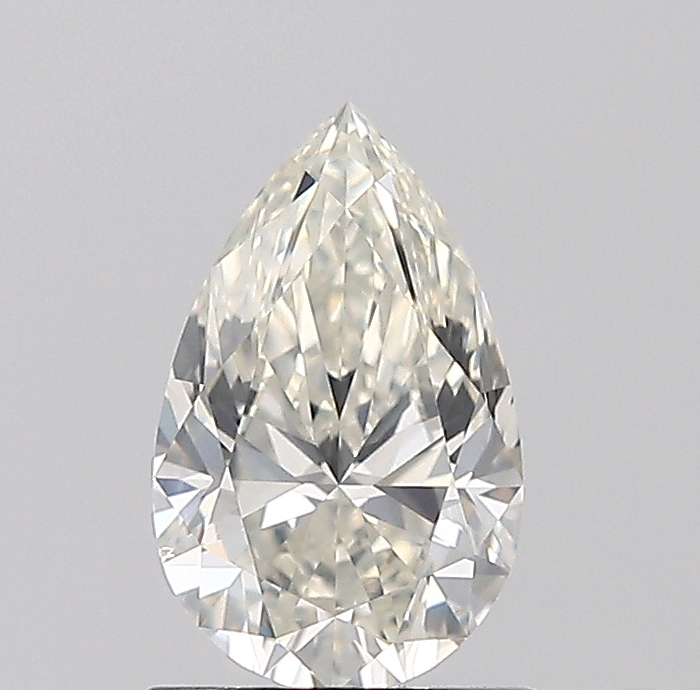 1.05 carat, Pear, Diamond, K colour, SI2 clarity, certified by GIA