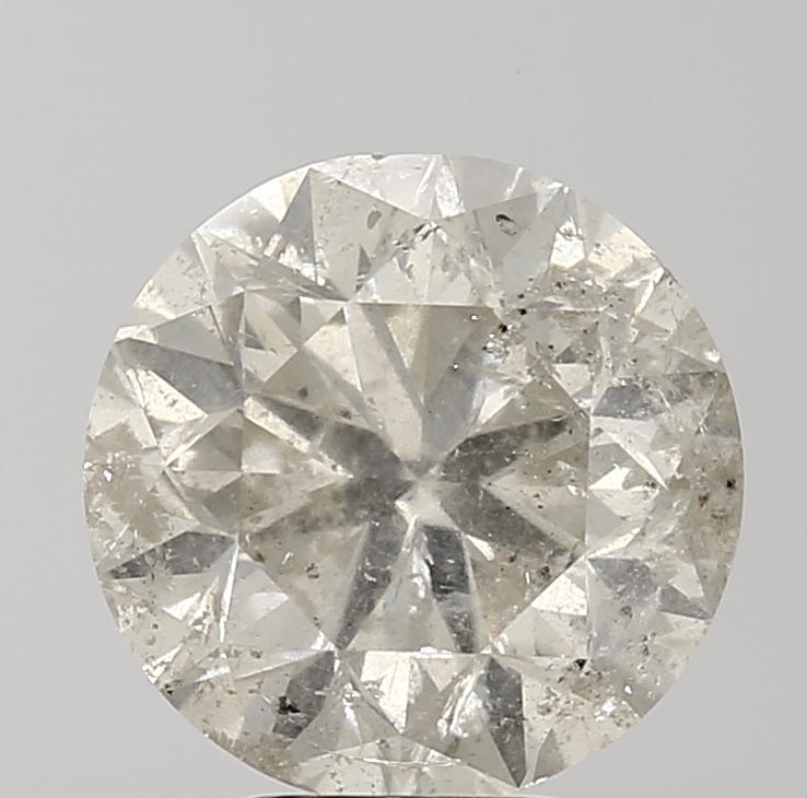 5.01ct Round Diamond image 2 of 2