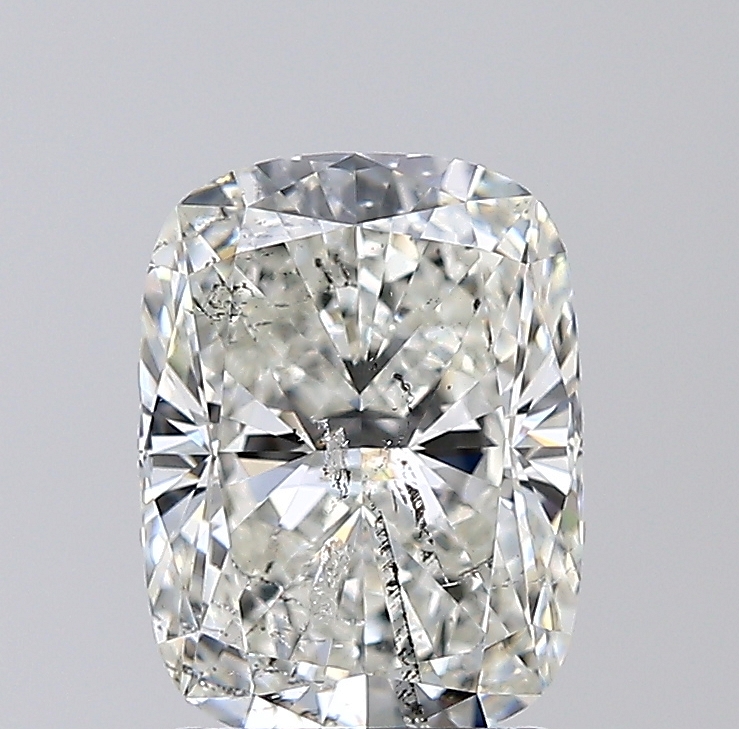 2.01 carat LONG CUSHION Diamond