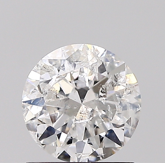 1.01ct Round Diamond image 2 of 2
