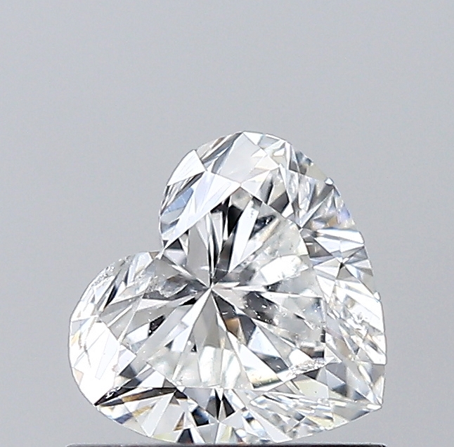 0.70ct Heart Diamond image 2 of 3