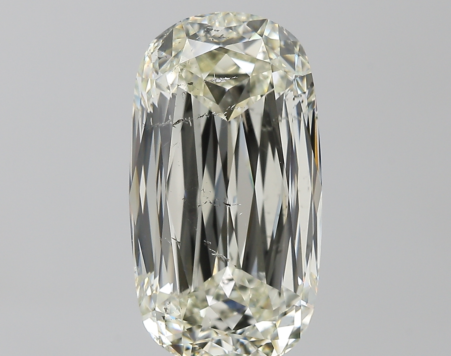 10.20 carat Cushion Diamond