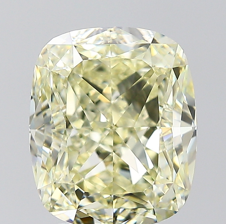 5.01 carat Cushion Diamond