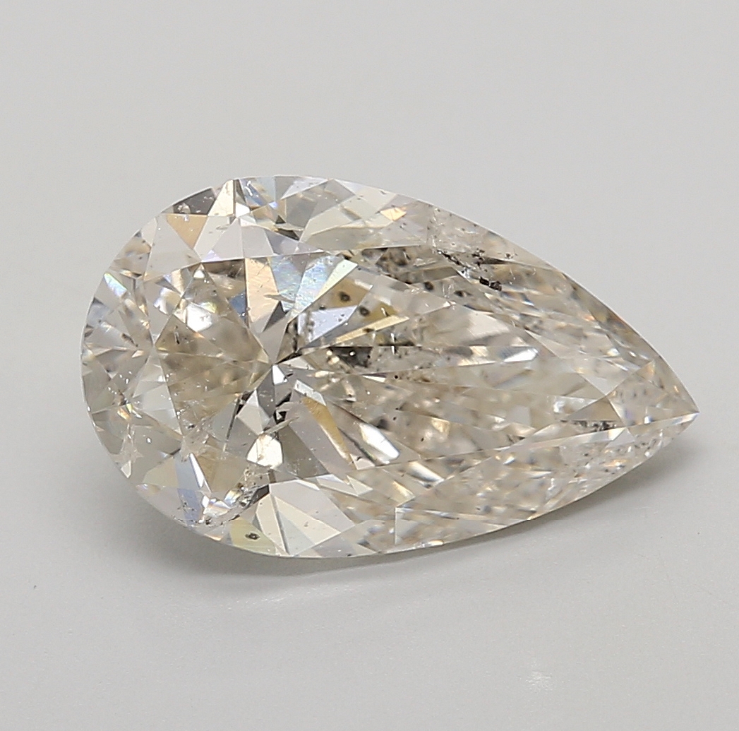 5.03ct Pear Diamond image 2 of 3